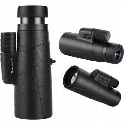 Luneta Kf Monokular Luneta K&F CONCEPT Azot 10x 42mm 10x42 BaK4 IP65 + Etui / KF33.090