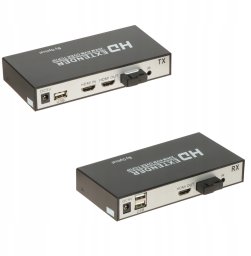 System przekazu sygnału AV LevelOne KONWERTER HDMI-OFT-20KM