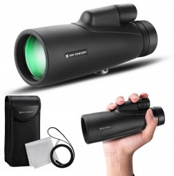 Luneta Kf Monokular Luneta K&f Concept Azot 12x 50mm 12x50 Bak4 Ip65 + Etui / Kf33.091