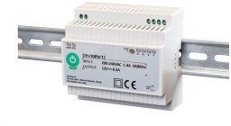 Mojeledy DIN100W24 Zasilacz na szynę DIN 100W 24V