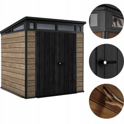 Penthouse Domek ogrodowy Keter Signature 7x7