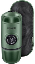 Ekspres na kapsułki Wacaco Przenośny ekspres do kawy WACACO Nanopresso Moss Green + Etui WACACO