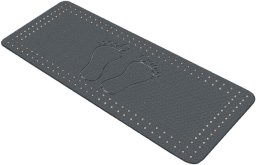 Kleine Wolke KLEINE WOLKE Foot Mata bezp. do wanny Slategrey