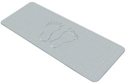 Kleine Wolke KLEINE WOLKE Foot Mata bezp. do wanny 36x72 szary