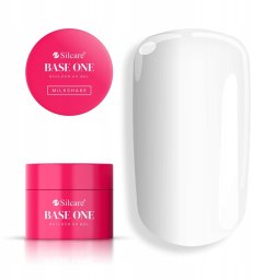 Silcare SILCARE_UV Base One żel budujący do paznokci Milkshake 50g