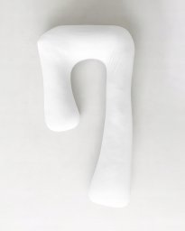 Lulando PIAPIMO-PODUSZKA CIĄŻOWA DO SPANIA TYPU 7 JERSEY OFF WHITE