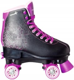 OWA Armor Muuwmi Disco children's roller skates size 35-38 purple AU 546