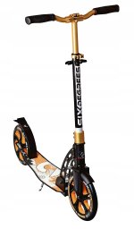 Michelin Sale! MUUWMI Six Degree Aluminium Scooter 230/215 mm gold AU 570