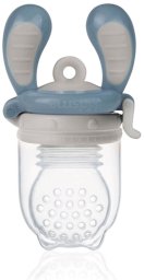 New! Special offer! Kidsme Food Feeder baby feeding device for solid foods (large) Azure from 6 months 160337AZ
