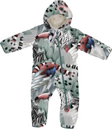 Rubies Lodger Skier BotAnimal jumpsuit 18-24 months Parrot SK 595_18-24