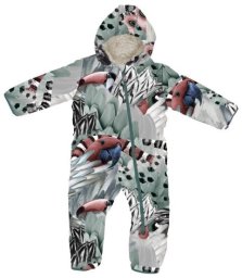 Rubies Lodger Skier BotAnimal jumpsuit 6-12 months 74 size Parrot SK 595_6-12