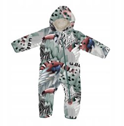 Green Cell Lodger Skier BotAnimal jumpsuit 3-6 months 68 size Parrot SK 595_3-6