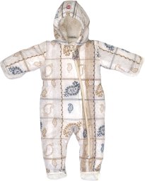 Elodie Details Lodger Skier Tribe overalls 6-12 months 74size Birch SKP 599_6-12
