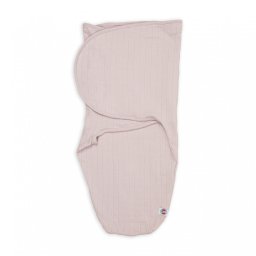 Bibs Lodger Bundler Solid cotton baby swaddle Powder BN 023