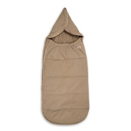 LODGER Lodger Mini BunkerTeddy all-season sleeping bag for car seats Beige BKM 630