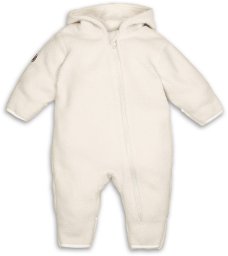 Adobe Lodger Skier Teddy jumpsuit 3-6 months. size 68. Cloud Dancer SKT 101_3-6
