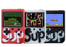 Plaion Blackmoon SUP GAME BOX Portativa Retro game console 400in1 (Mix colors)