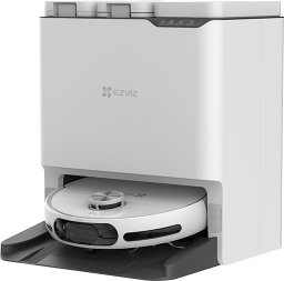 Robot sprzątający Ezviz EZVIZ RS20 Max 0,35 l Bez worka Biały