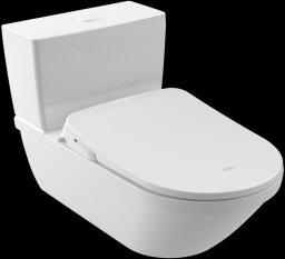 Deska sedesowa Keramag SET ARCHITECTURA WC WITH SOFT CLOSE LID