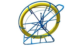 A-LAN Pilot z włókna szklanego FRP do przeciągania kabli O3,8mm, 50m, bez kółek (0001-00018-94322)