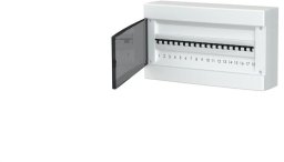 Pawbol Rozdzielnica modułowa natynkowa plastikowa 1x18 IP40 C.1318-P