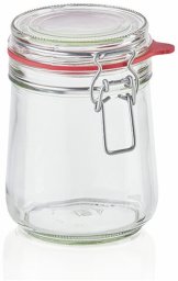 Leifheit LEIFHEIT Airtight glass jar 800ml 4006501032843