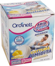 Click And Grow Moisture absorber refill tablets 450g x 3 pcs. lemon 8000303311522