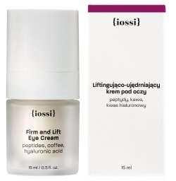 Elizabeth Arden IOSSI_Firm and Lift Eye Cream odżywczy krem peptydowy pod oczy z Kawą i Kwasem Hialuronowym 15ml
