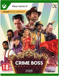 Xbox Game Studios CRIME BOSS: ROCKAY CITY XSX