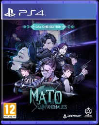 Sony Interactive Entertainment MATO ANOMALIES DAY ONE EDITION PS4