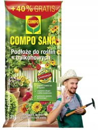 COMPO Podłoże do roślin balkonowych 35L uniwersalne