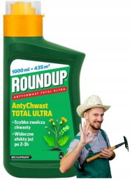 Substral Roundup Antychwast 1L Skuteczny Koncentrat do Zwalczania Chwastów