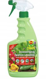 COMPO Axiedo Spray Środek owadobójczy na mszyce i przędziorki do róż i warzyw 750ml