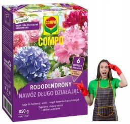 COMPO Nawóz do rododendronów 850G