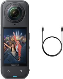 Kamera Insta360 X5 Standard Bundle black