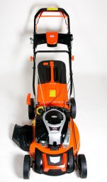 Kosiarka spalinowa GERMAN Kosiarka spalinowa z napędem Briggs&Stratton 750 9w1 54cm PROFESJONALNA