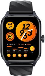 Smartwatch Apgo nie pęka Smartwatch Weofly Active czarny