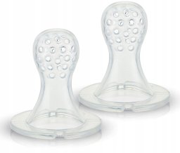 Akcija! Kidsme Food Feeder patentēts silikona uzgalis S izmērs (2 gab.) no 4 mēn. 160371