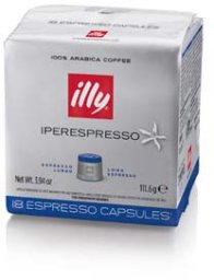 illy Illy Lungo  18 porcijas - Kafijas kapsulas Longo