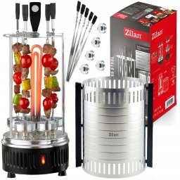 Zilan ZLN5565 Pionowy grill barbecue 900W