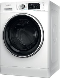 Pralko-suszarka LG Whirlpool 11 kg / 7 kg dzilums 60.5 cm 1600 apgr/min - Velas mazgajama masina ar zavetaju