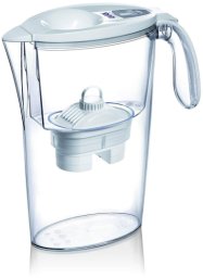 Dzbanek filtrujący Laica Laica Stream Line  2.3 L  balta - Udens filtresanas kruze