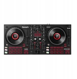 Moneks DJ kontrolieris Mixtrack Platinum FX  Numark