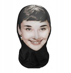 Hurt-net Kominiarka MASKA IMPREZA Narty Motor MIKROFIBRA NADUK 3D COSPLAY Hepburn