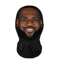 Hurt-net Kominiarka MASKA IMPREZA Narty Motor MIKROFIBRA NADUK 3D COSPLAY LeBron
