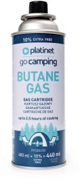 Neo PLATINET BUTANE GAS CARTRIDGE NABÓJ 250g
