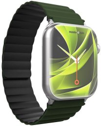 Mobile Origin Mobile Origin Magnetic Watch Strap II, green/black - Apple Watch 49mm/46mm/45mm/44mm