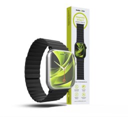 Mobile Origin Mobile Origin Magnetic Watch Strap II, black/black - Apple Watch 49mm/46mm/45mm/44mm