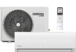 Thermoval Pakiet: komplet klimatyzacji ściennej typu monosplit SAGA TVK-S51 moc 5,1 kW/18 BTU (jednostka zewnętrzna i wewnętrzna)