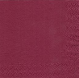 Aha Serwetki AFH AHA, 2-warstwowe, składanie 1/4, 33x33cm, 250 szt., bordowe